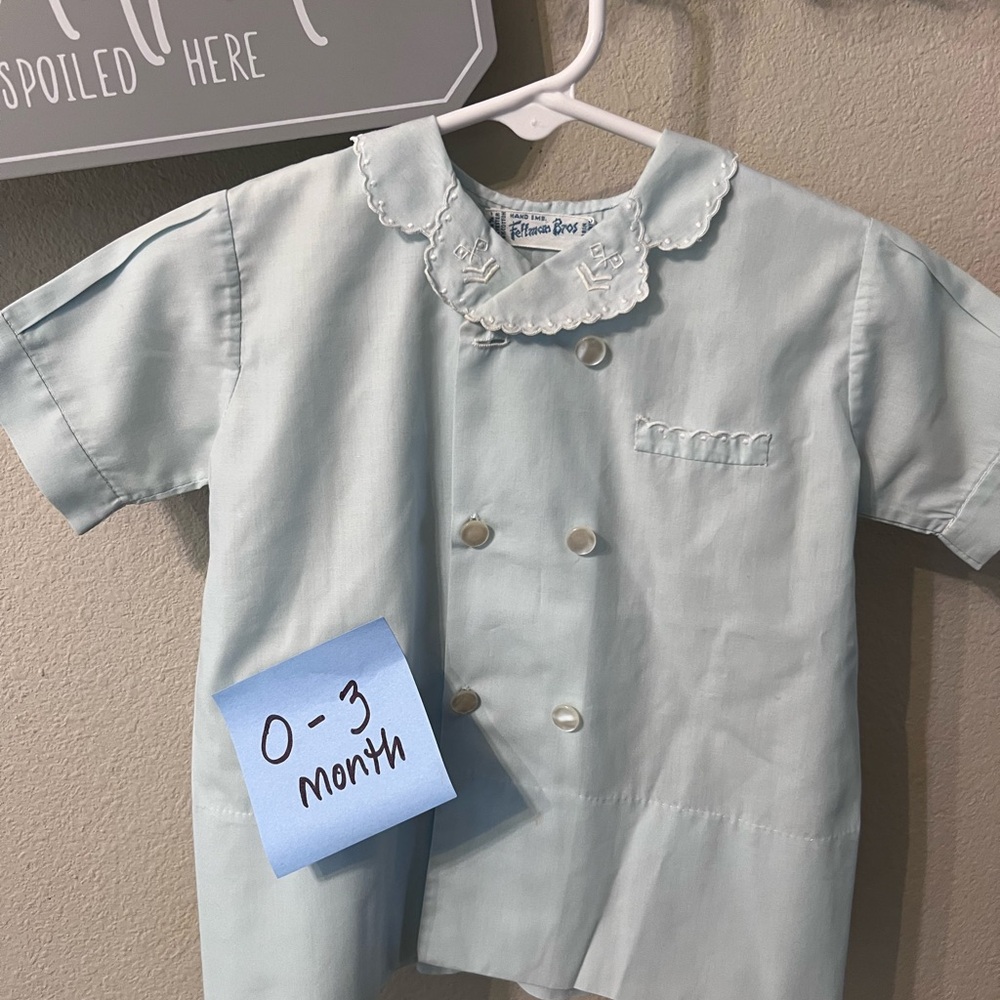 Classic Blue Kids Jacket